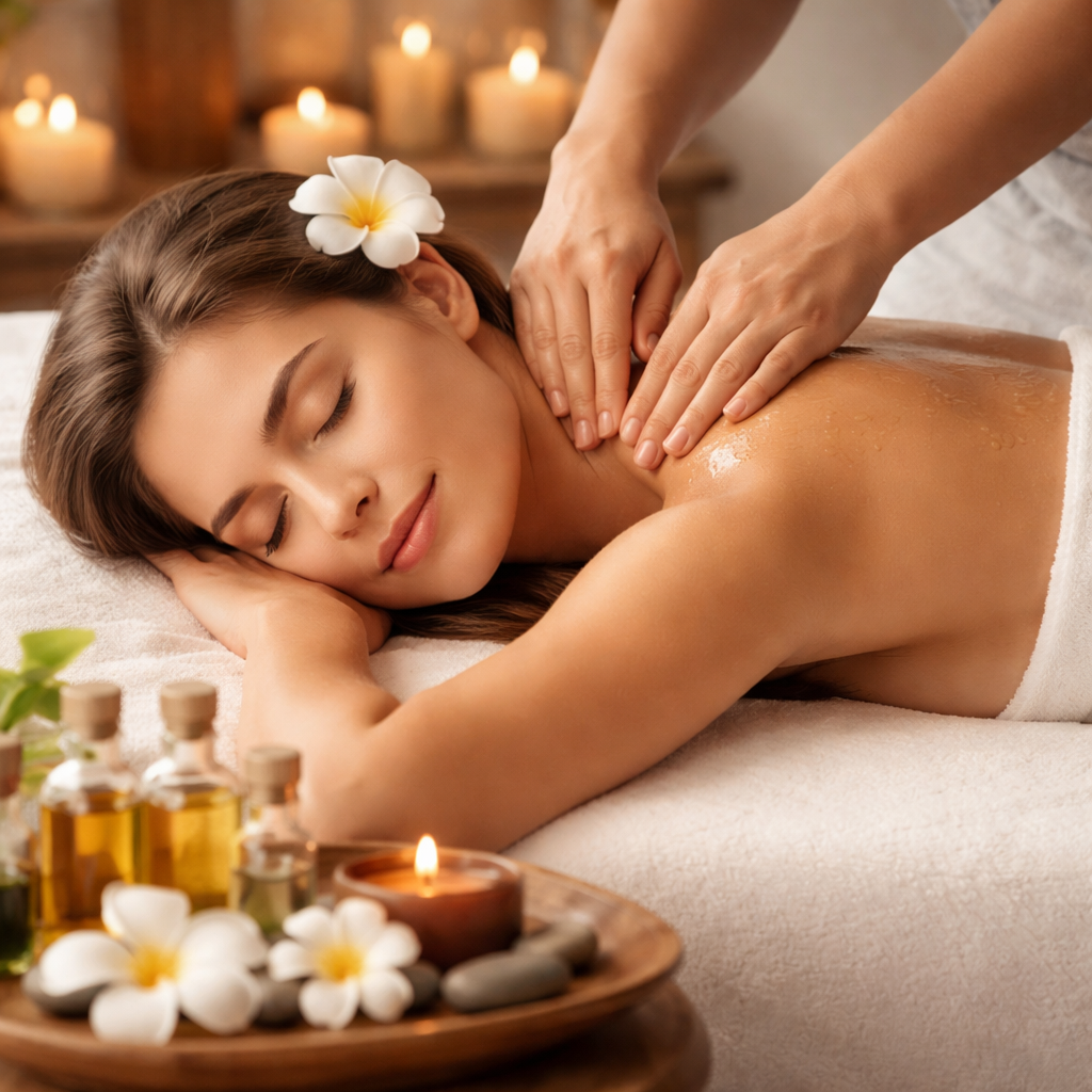 Aroma Massage