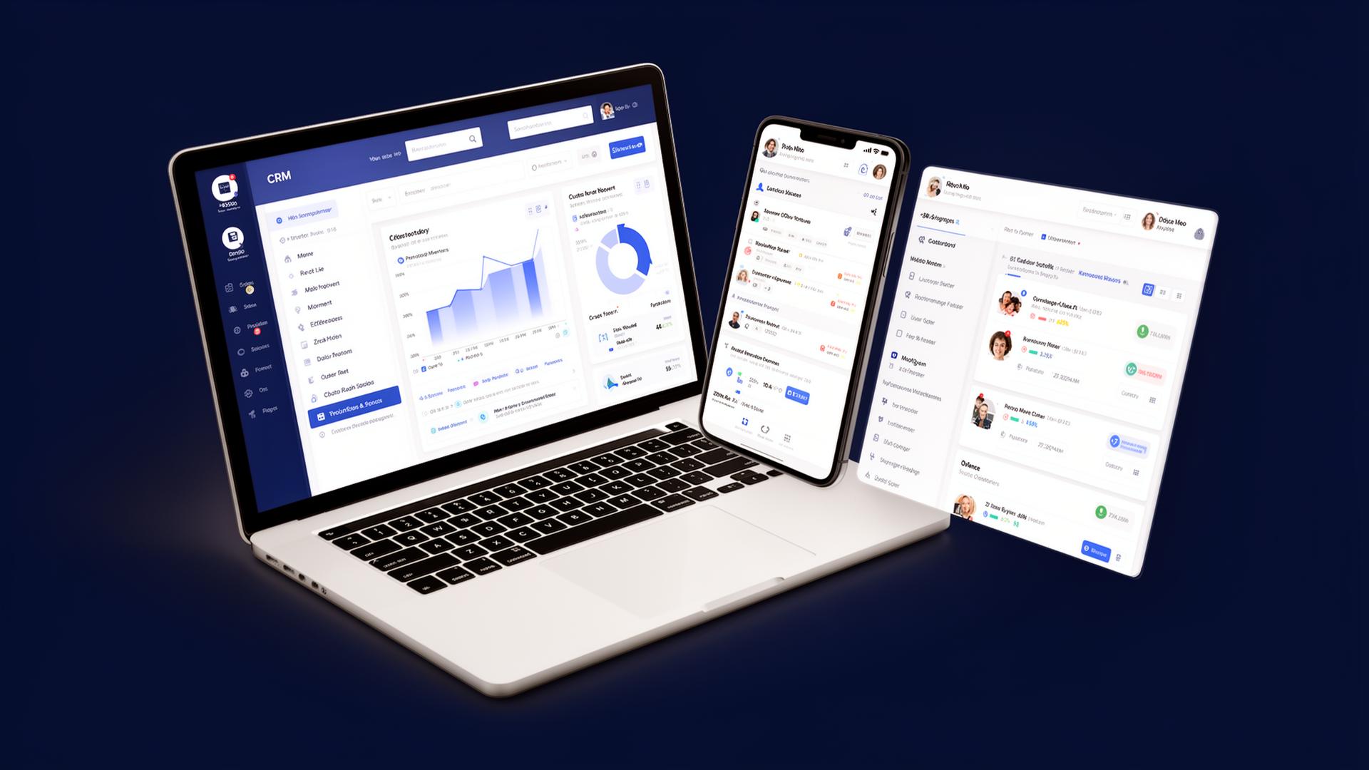 Onsello CRM Dashboard